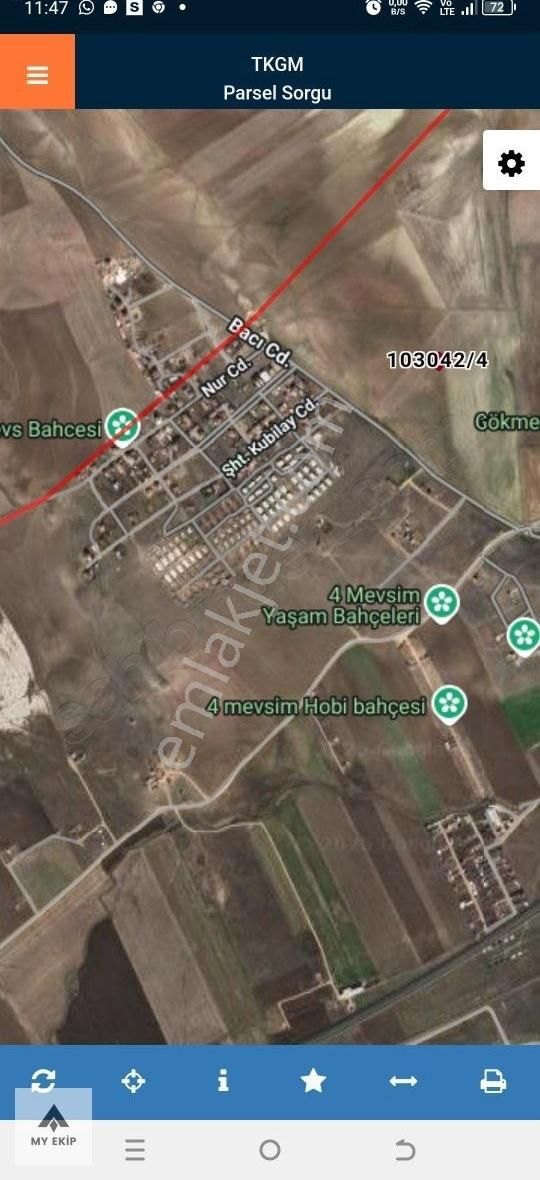 Ankara Sincan Temelli Organizeye-gazimerkezdesatılık İmarlıarsa - Görsel 17