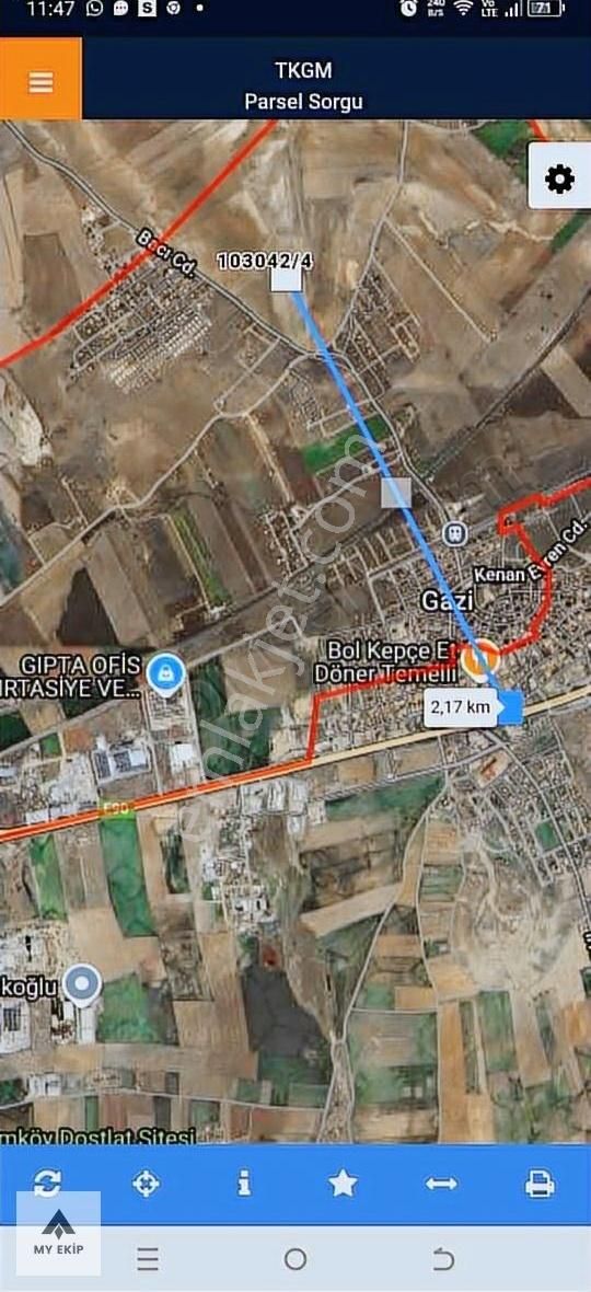 Ankara Sincan Temelli Organizeye-gazimerkezdesatılık İmarlıarsa - Görsel 7