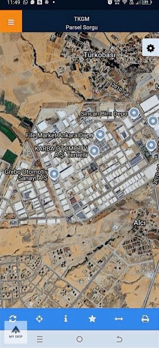 Ankara Sincan Temelli Organizeye-gazimerkezdesatılık İmarlıarsa - Görsel 3