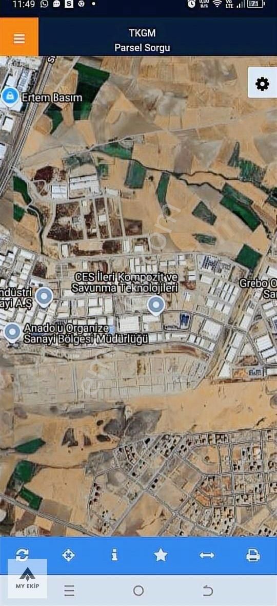 Ankara Sincan Temelli Organizeye-gazimerkezdesatılık İmarlıarsa - Görsel 9