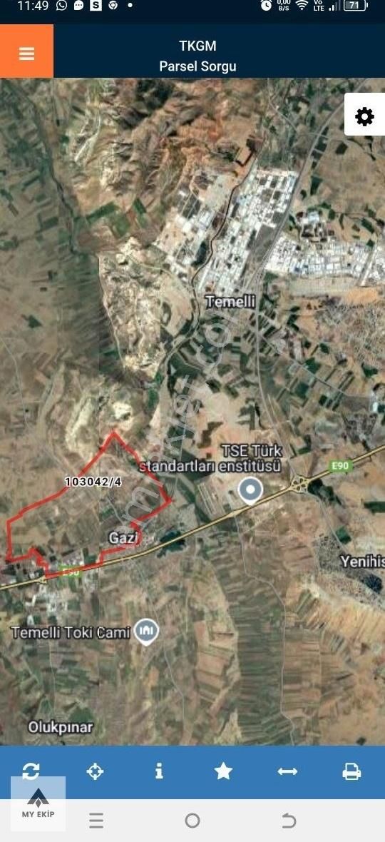 Ankara Sincan Temelli Organizeye-gazimerkezdesatılık İmarlıarsa - Görsel 18