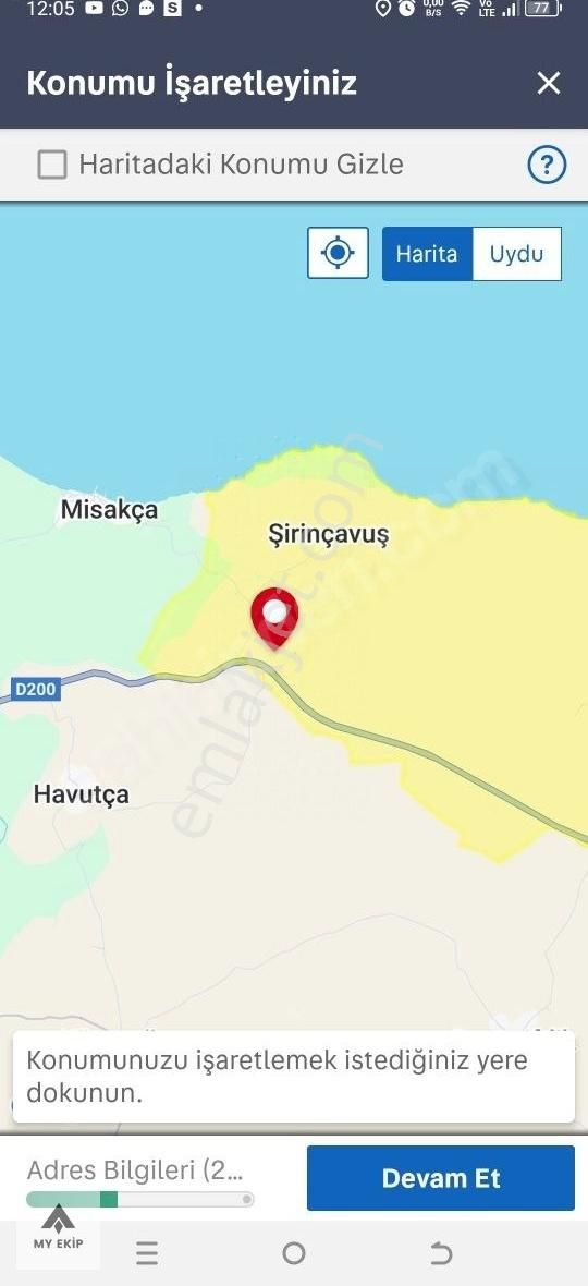 My Ekipdensanayibölgelerinin Kalbinde Gelişimeyönelikküçükparsel