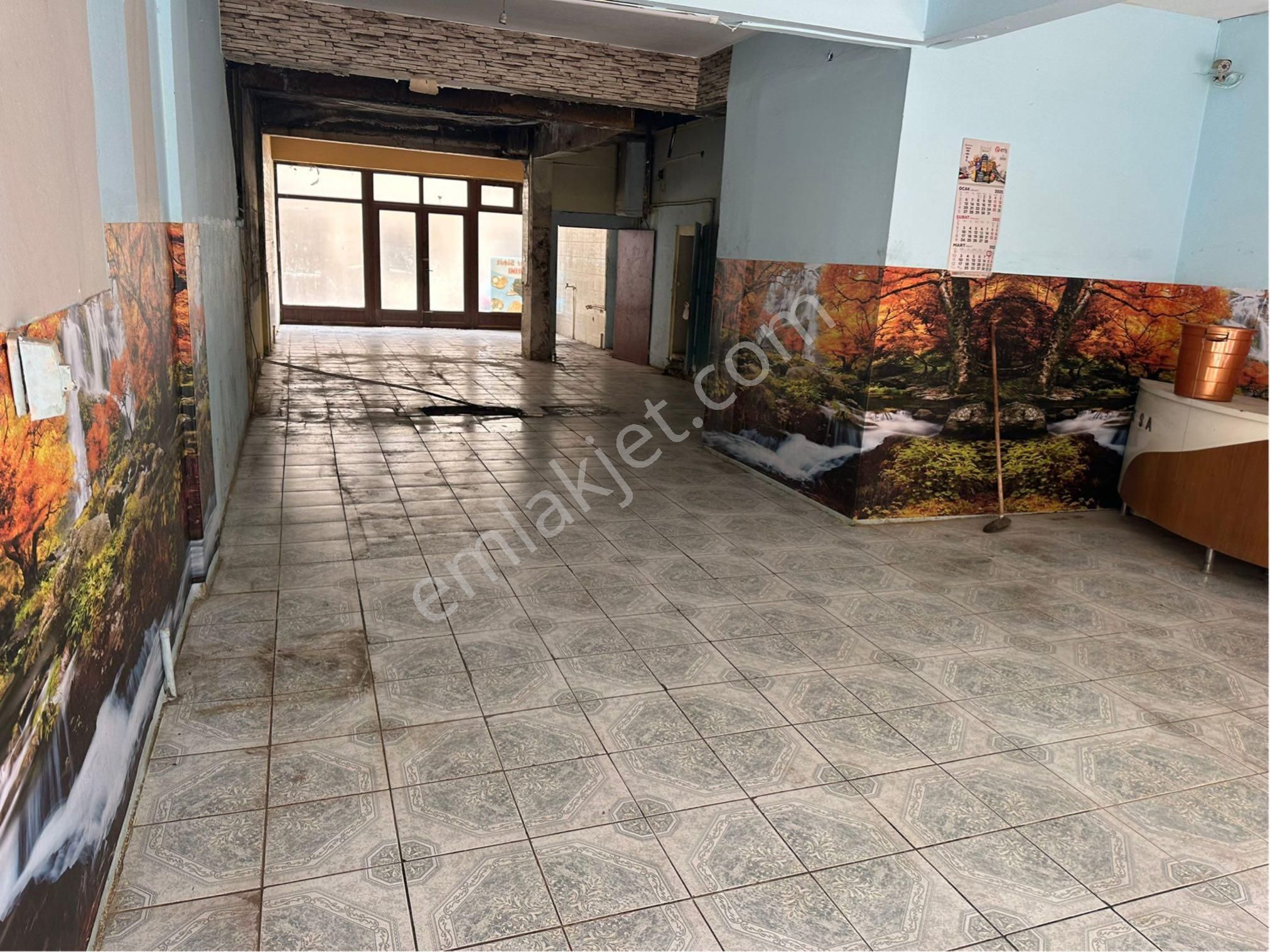 Bursa Osmangazi Karamanda 150 M2 Boş Çift Girişli Kiralık İşyer
