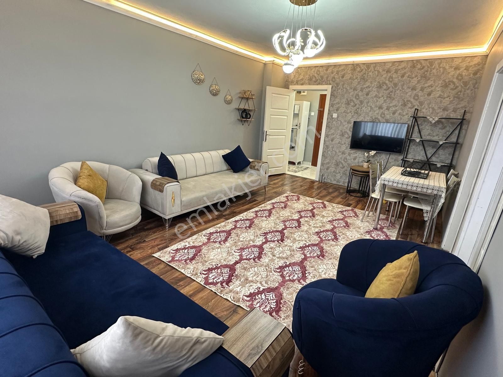 Demetevler'de 3+1 Full Yapılı Full Eşyalı Kiralık Daire