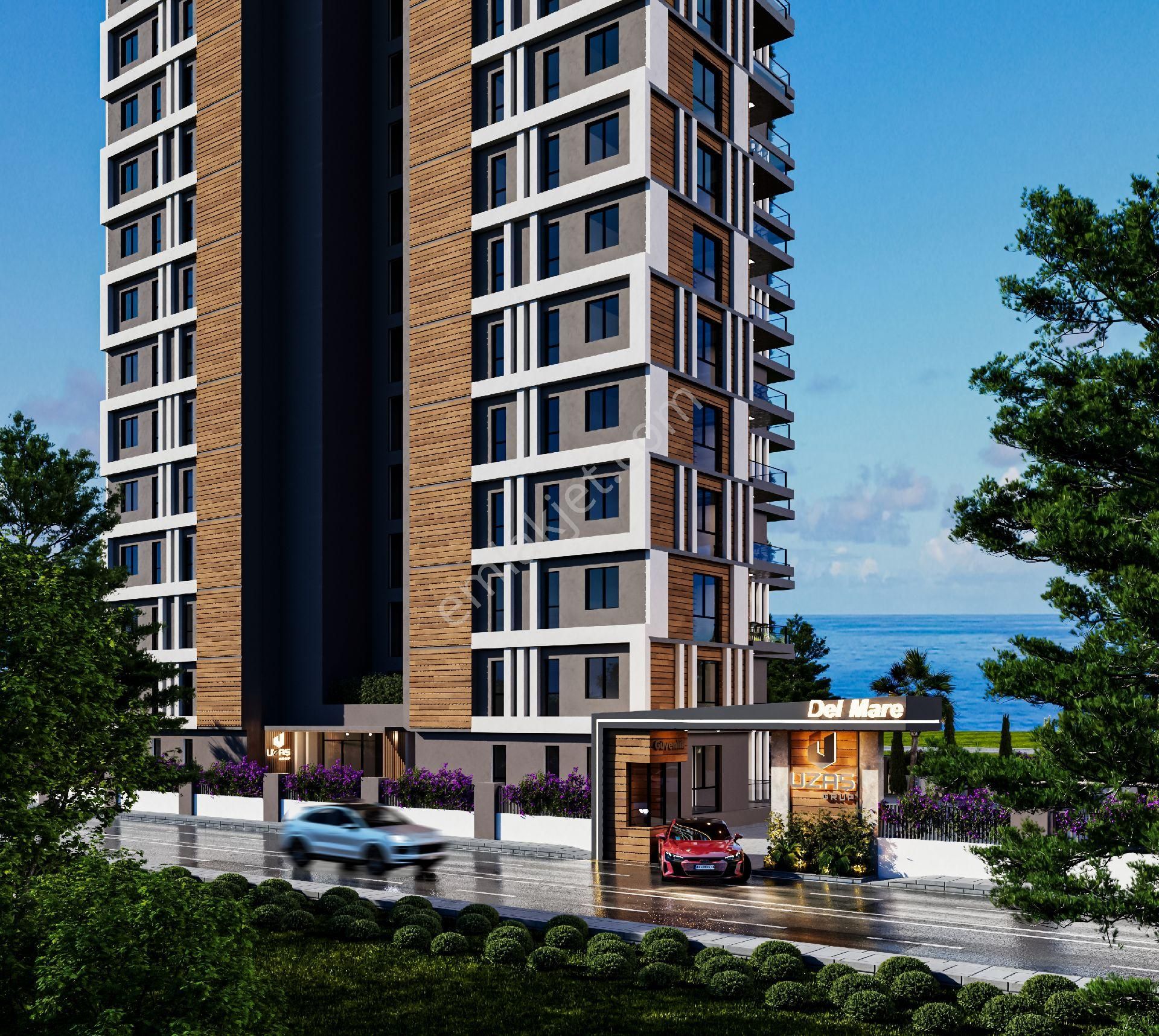 Erdemli Arpaçbahşiş Denize 100 Metre Havuzlu Lüx 1+1