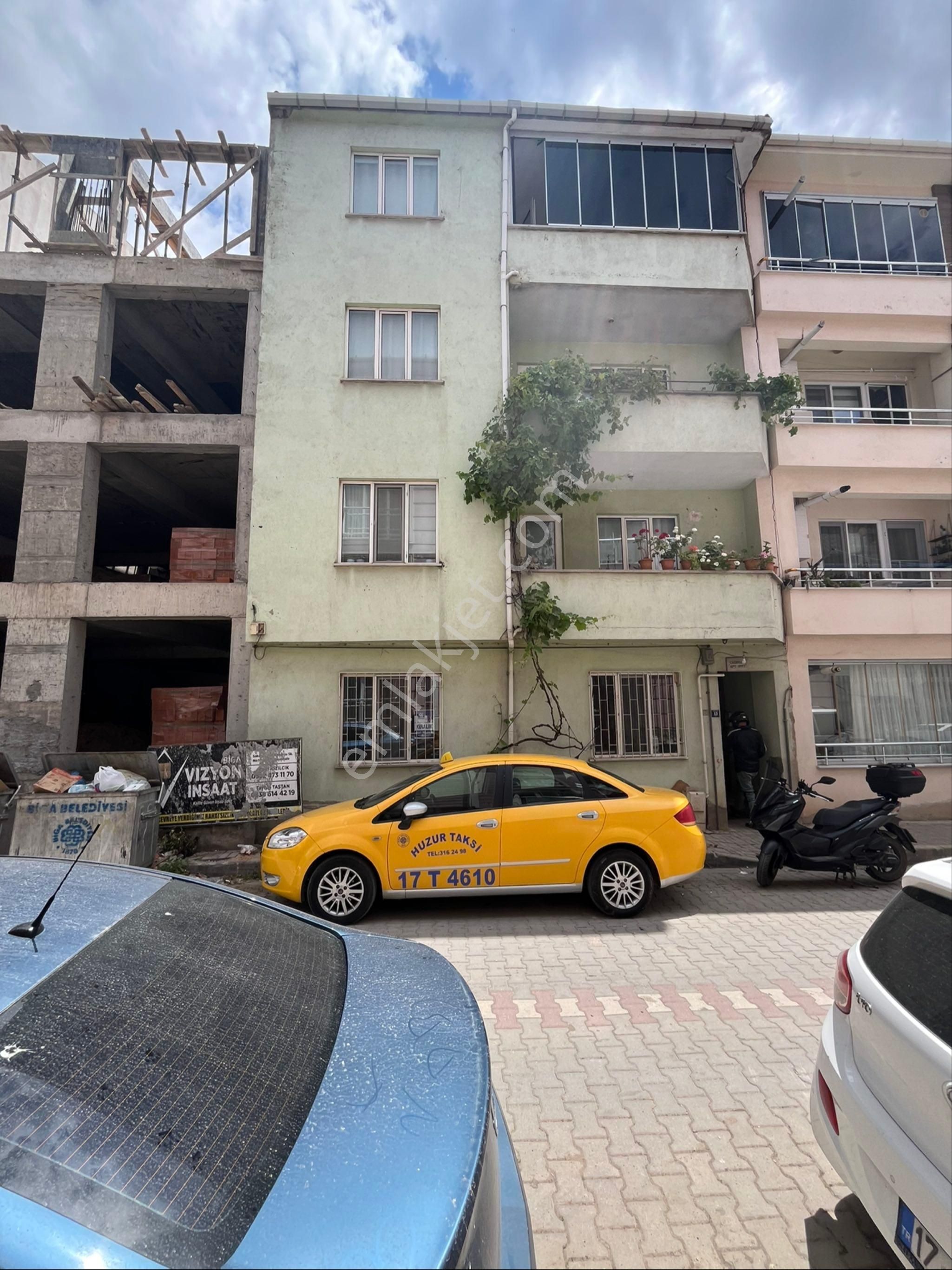 Biga Çiçeklidede Kiralık 2+1