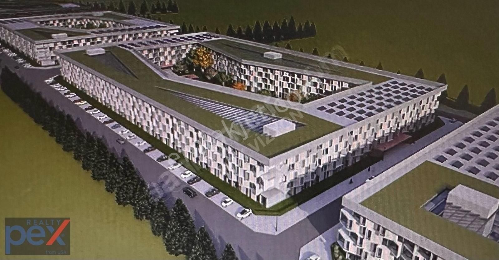Projeden 2+1 Satılık Daire Eşkişehir Yoluna Cephe