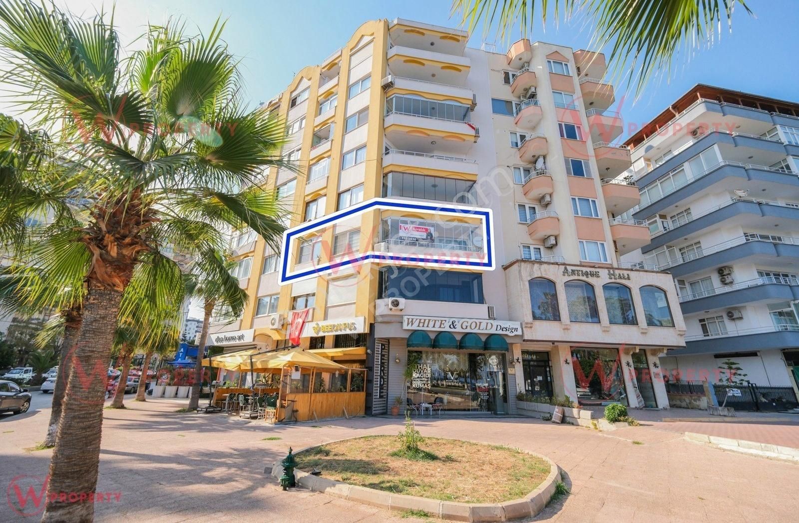 W Property Marina'ya Yakın Deniz Manzaralı Eşyalı Kiralık 3+1