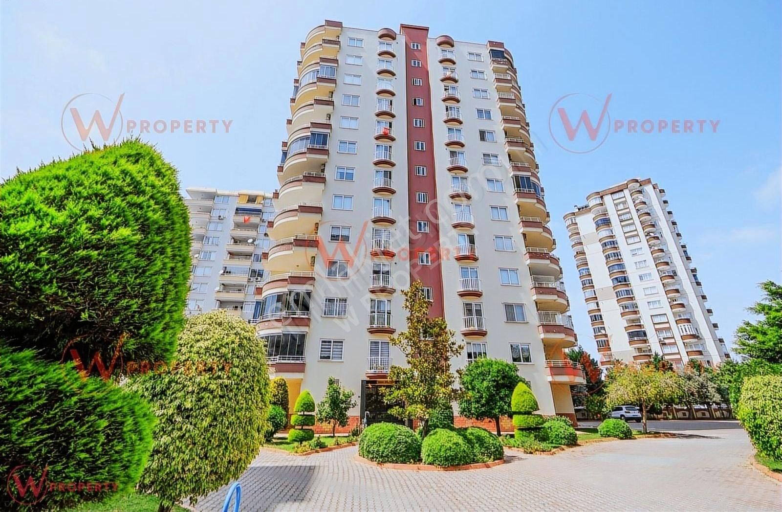 W Property Yenişehir Hürriyet'te Site İçerisinde Satılık 3+1