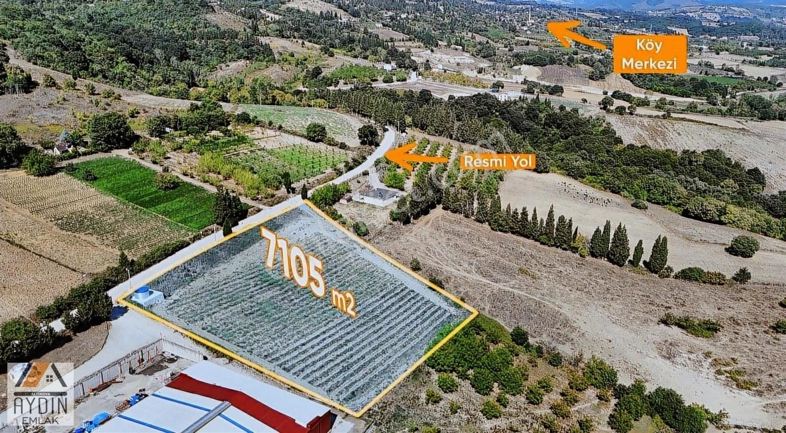 Anayol Kenarı %5 İmarı Ve Tarım İmarı Olan Çiftliğe Uygun Arazi