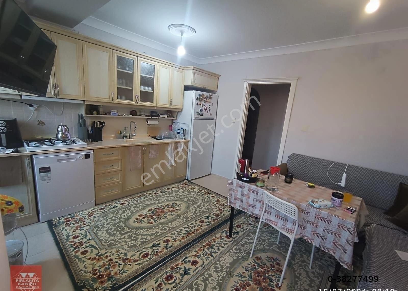 Balıkesir Bandırma Levent Mah. 3+1 Satılık Daire Deniz Manzaralı
