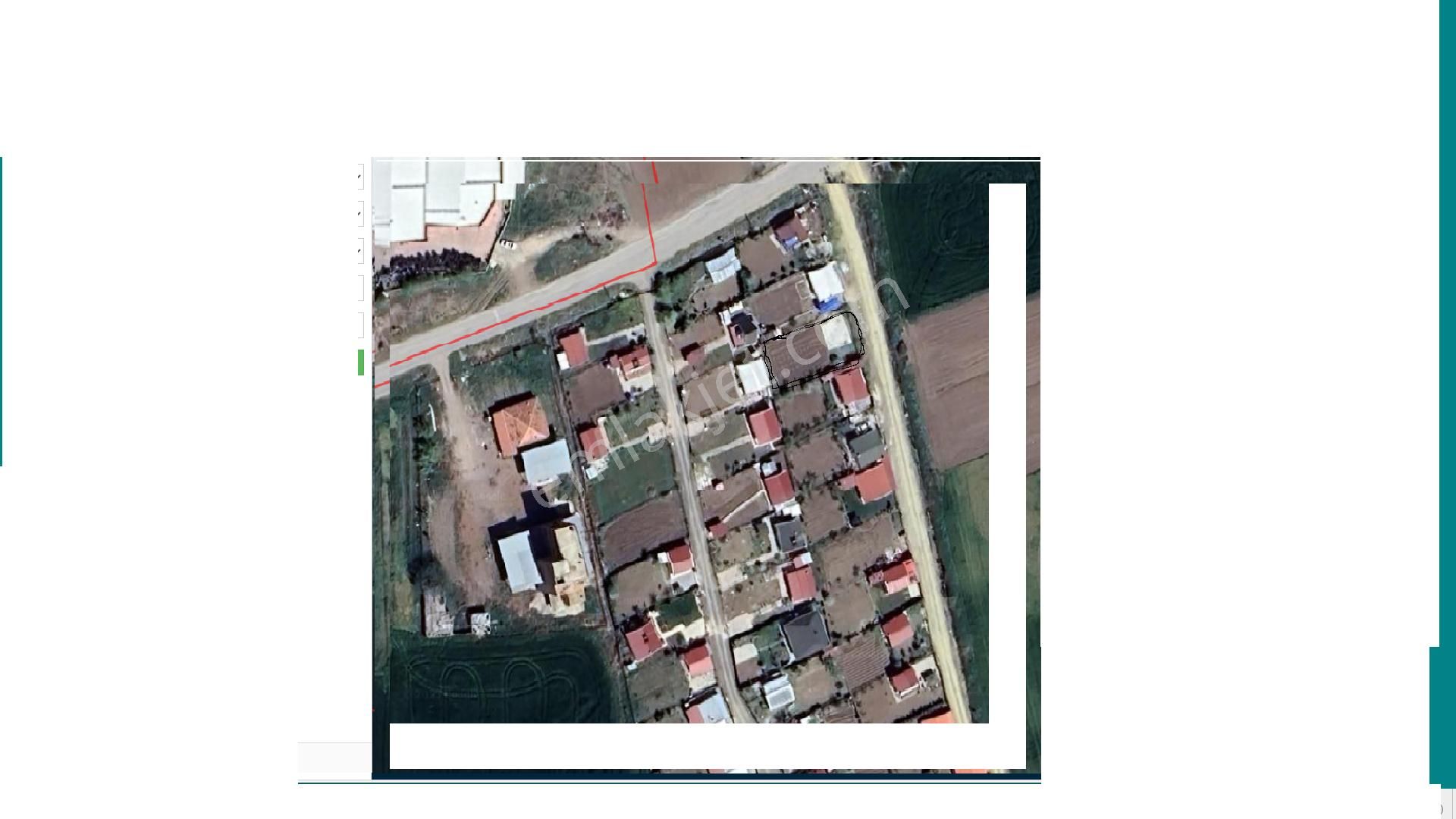 Günbaşı Mahallesi Satılık Hobi Bahçesi