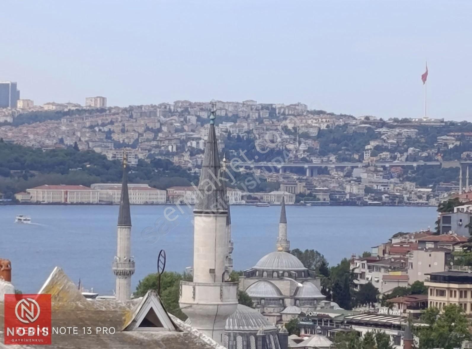 Deniz Manzaralı Marmaraya Üç Dakika Mesafede Kiralık Daire