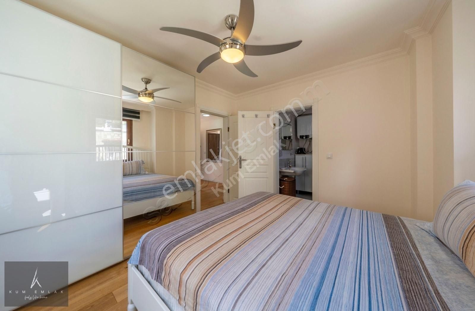 Bodrum Kumbahçe'de Manzaralı Daire - Görsel 6