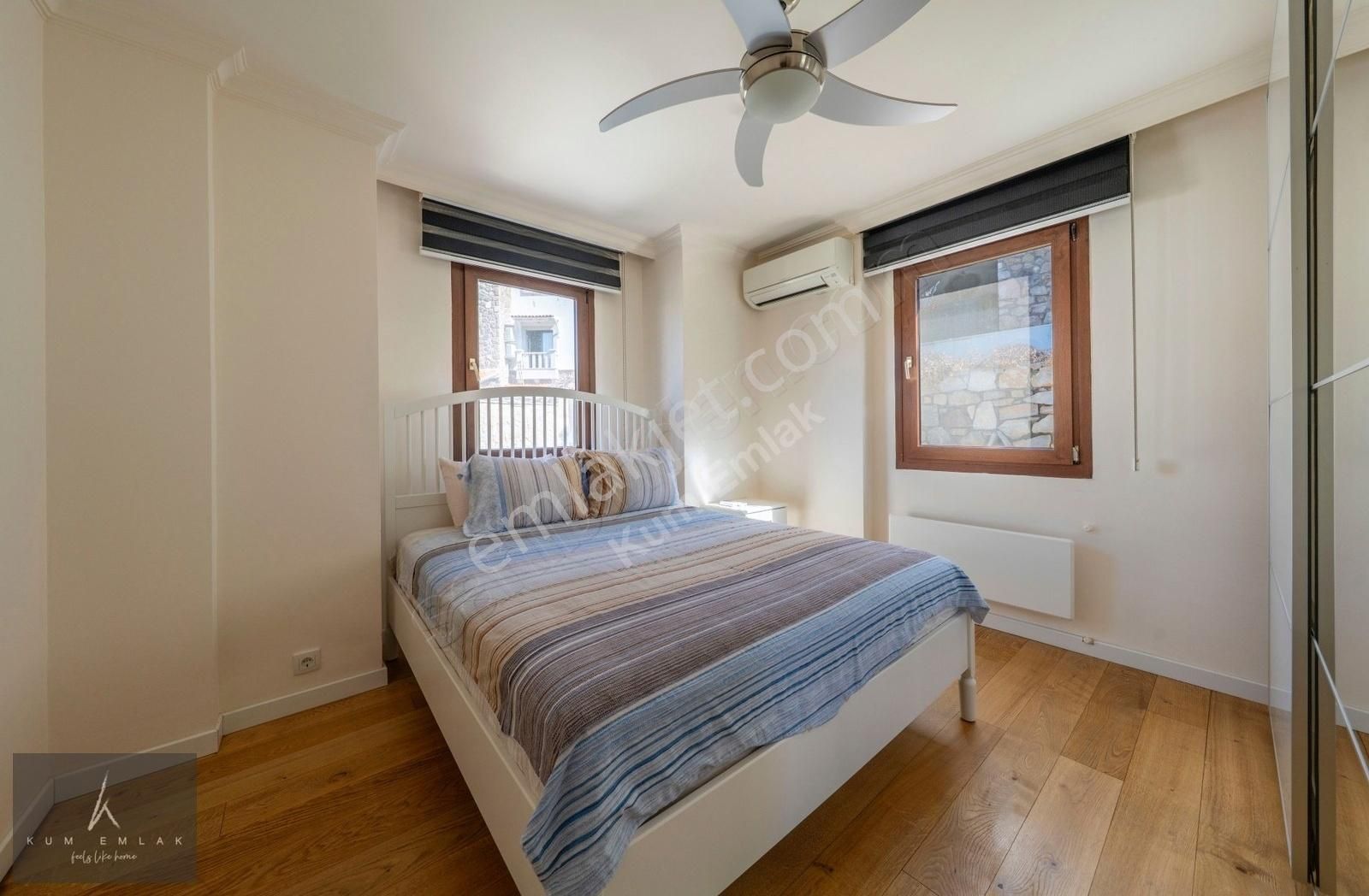 Bodrum Kumbahçe'de Manzaralı Daire - Görsel 5