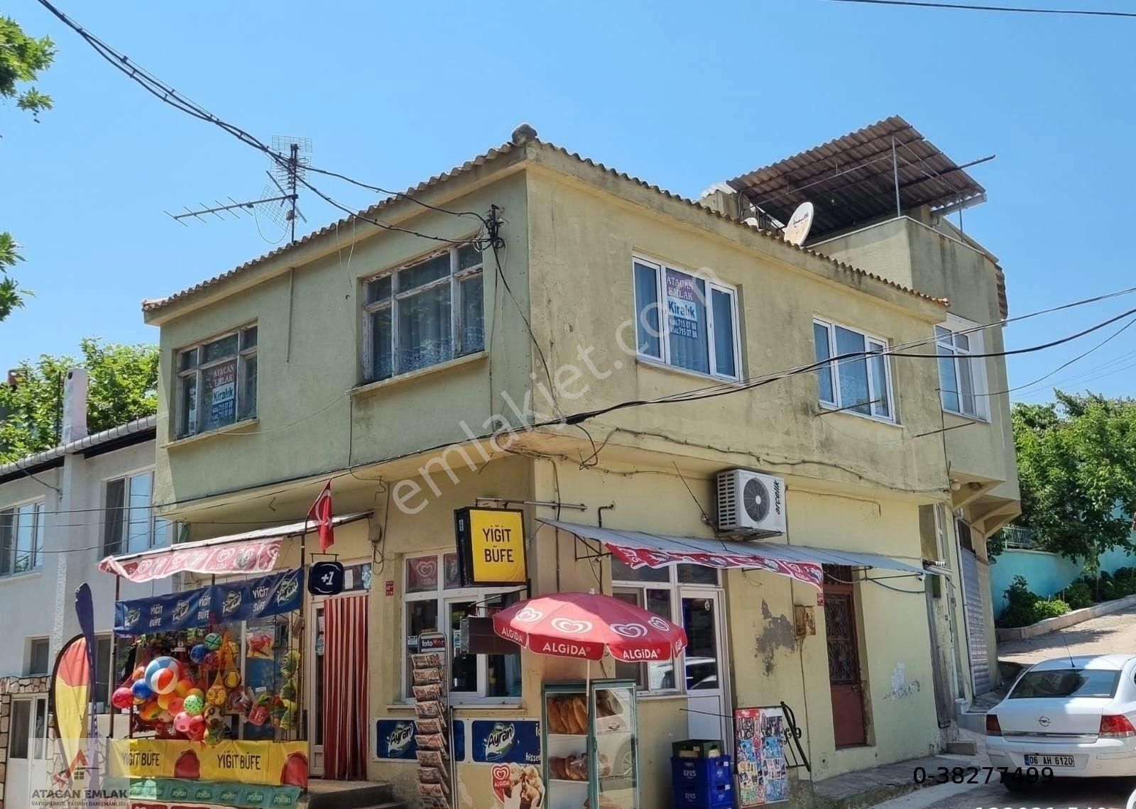 K00495 Atacan Emlak'ta Erdek Aşağıyapıcı Köyünde Kiralık Daire