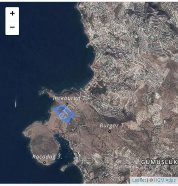 Bodrum Gümüşlük Tarla