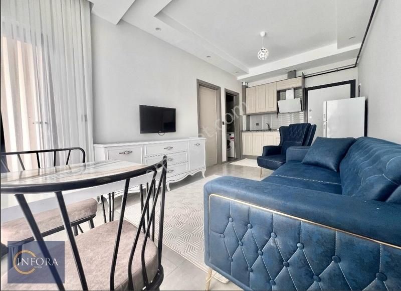 İnfora'dan Devlet Hastanesi Yakını Sıfır 1+1 Satılık Apart