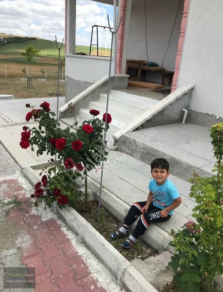 Pusulavega'dan Tapulu 1156m2 Arsa İçinde Betonarme Müstakil Ev - Görsel 6