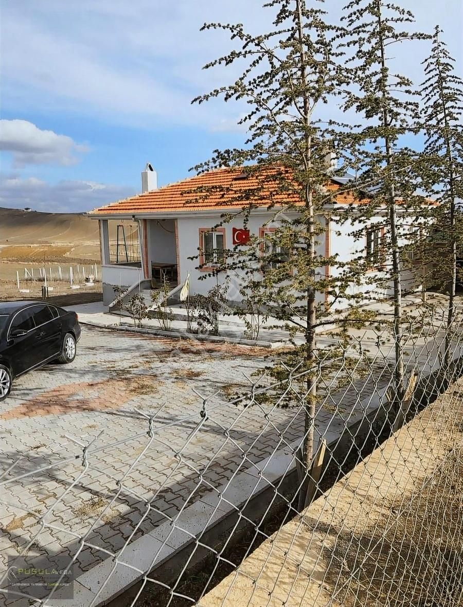 Pusulavega'dan Tapulu 1156m2 Arsa İçinde Betonarme Müstakil Ev - Görsel 15