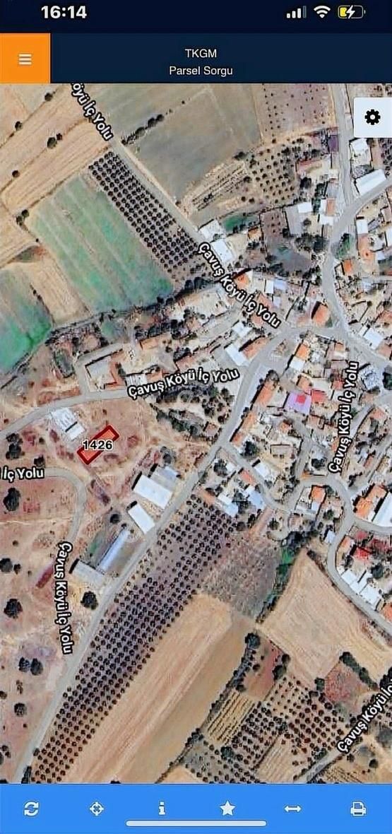 Dialog Piramitden Karacabey Çavuşta Çift Yola Cephe Satılık Arsa