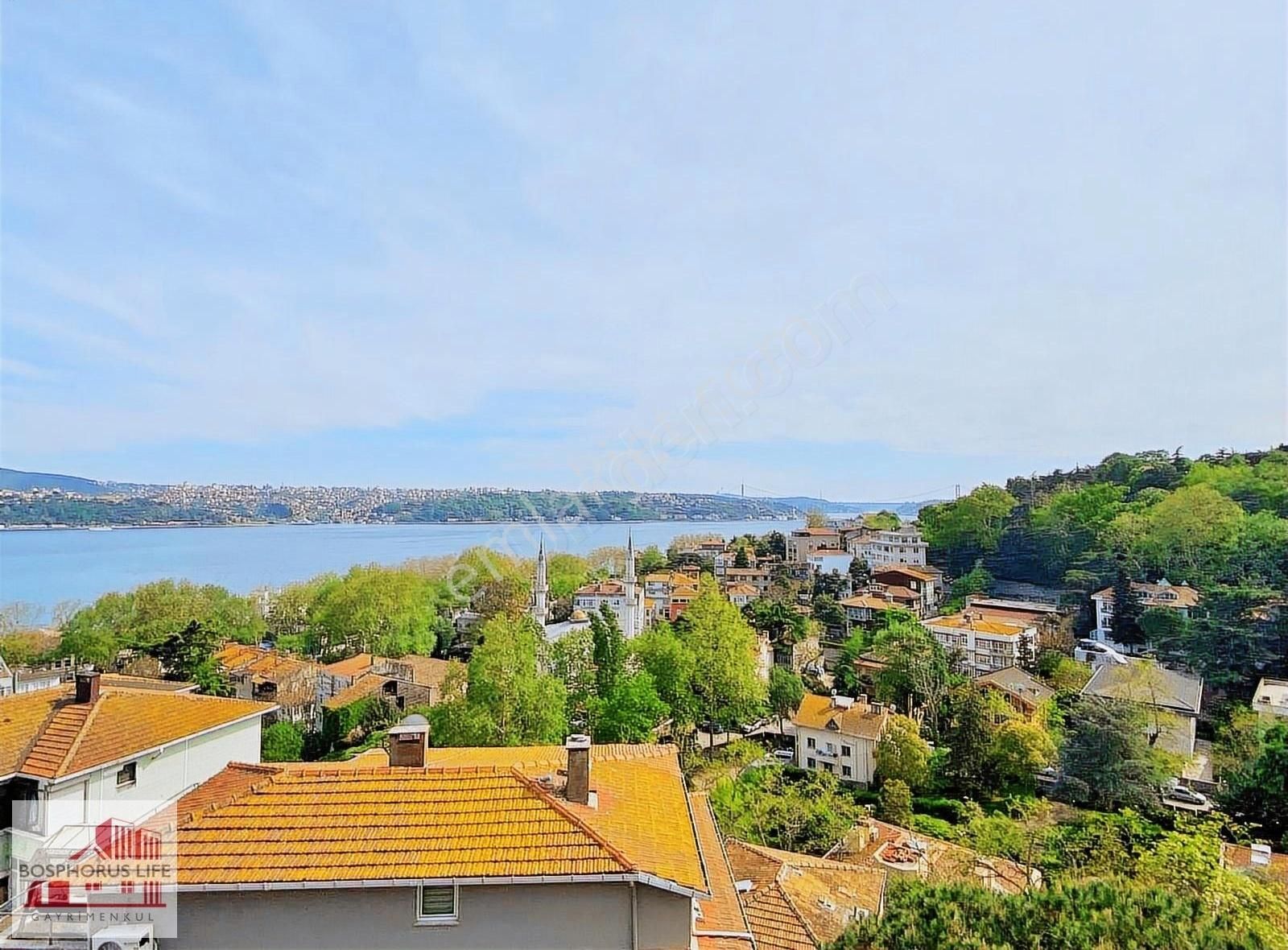 Yeniköy'de Boğaz Ve Koru Manzaralı Sahile Yakın Ara Kat - Görsel 3