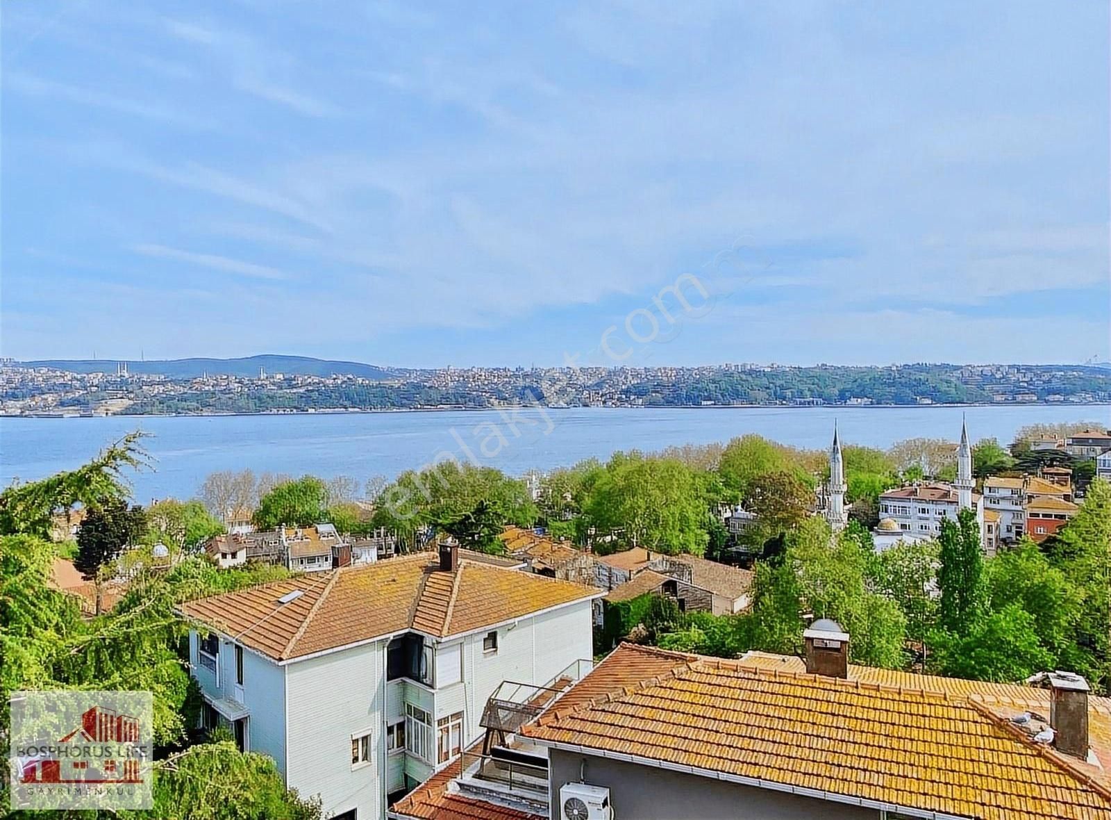 Yeniköy'de Boğaz Ve Koru Manzaralı Sahile Yakın Ara Kat - Görsel 8