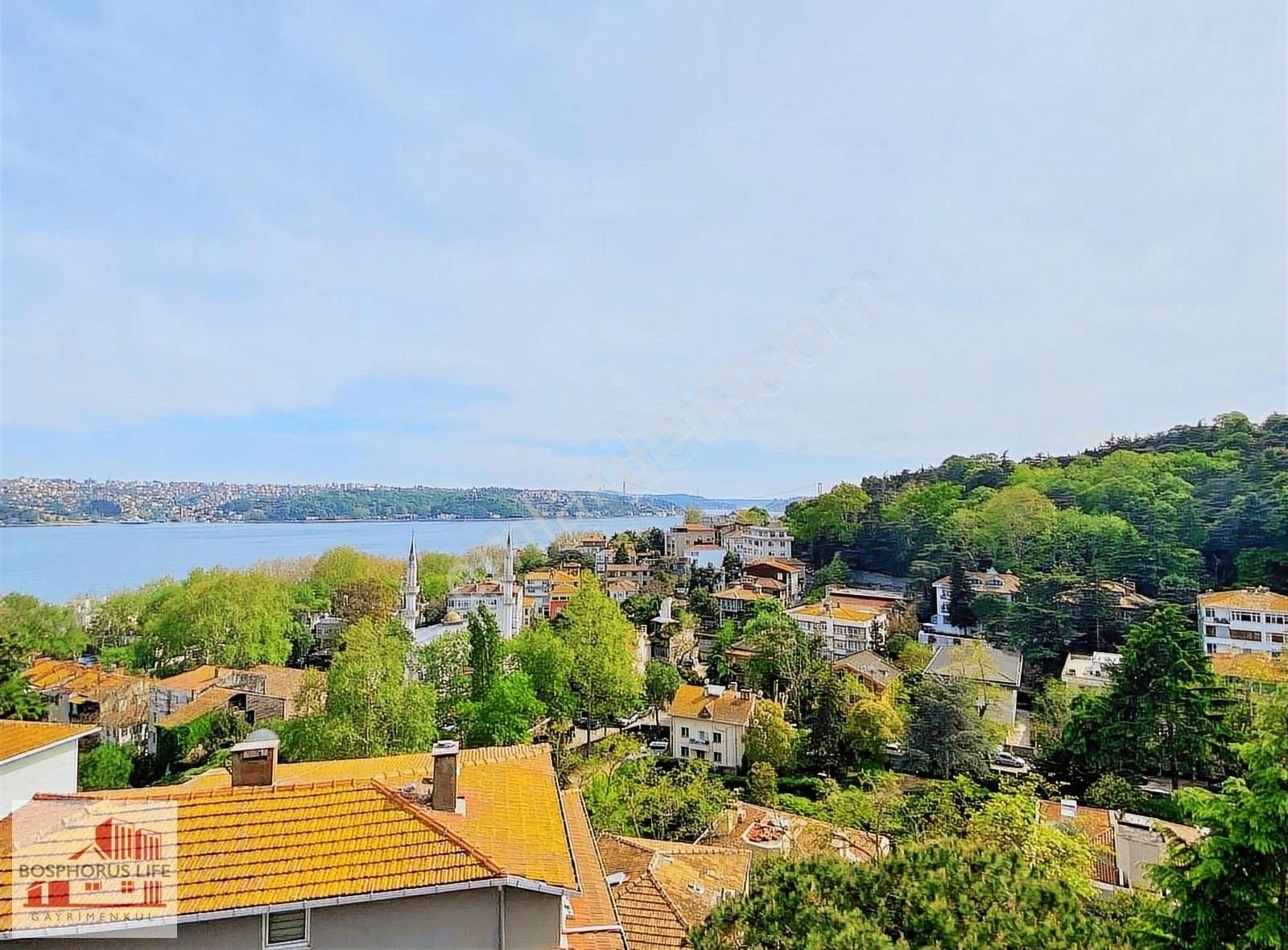 Yeniköy'de Boğaz Ve Koru Manzaralı Sahile Yakın Ara Kat - Görsel 22
