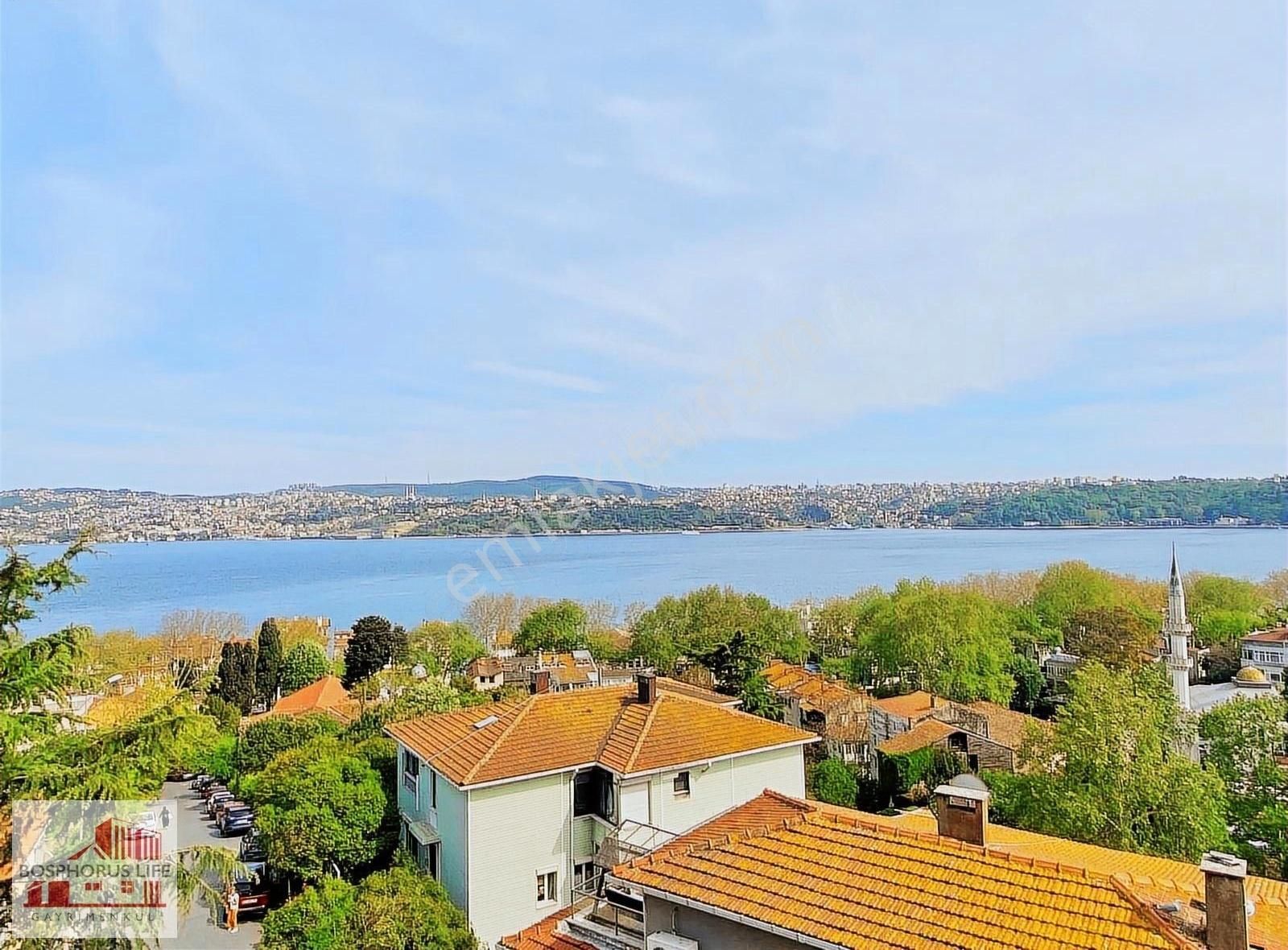 Yeniköy'de Boğaz Ve Koru Manzaralı Sahile Yakın Ara Kat - Görsel 27