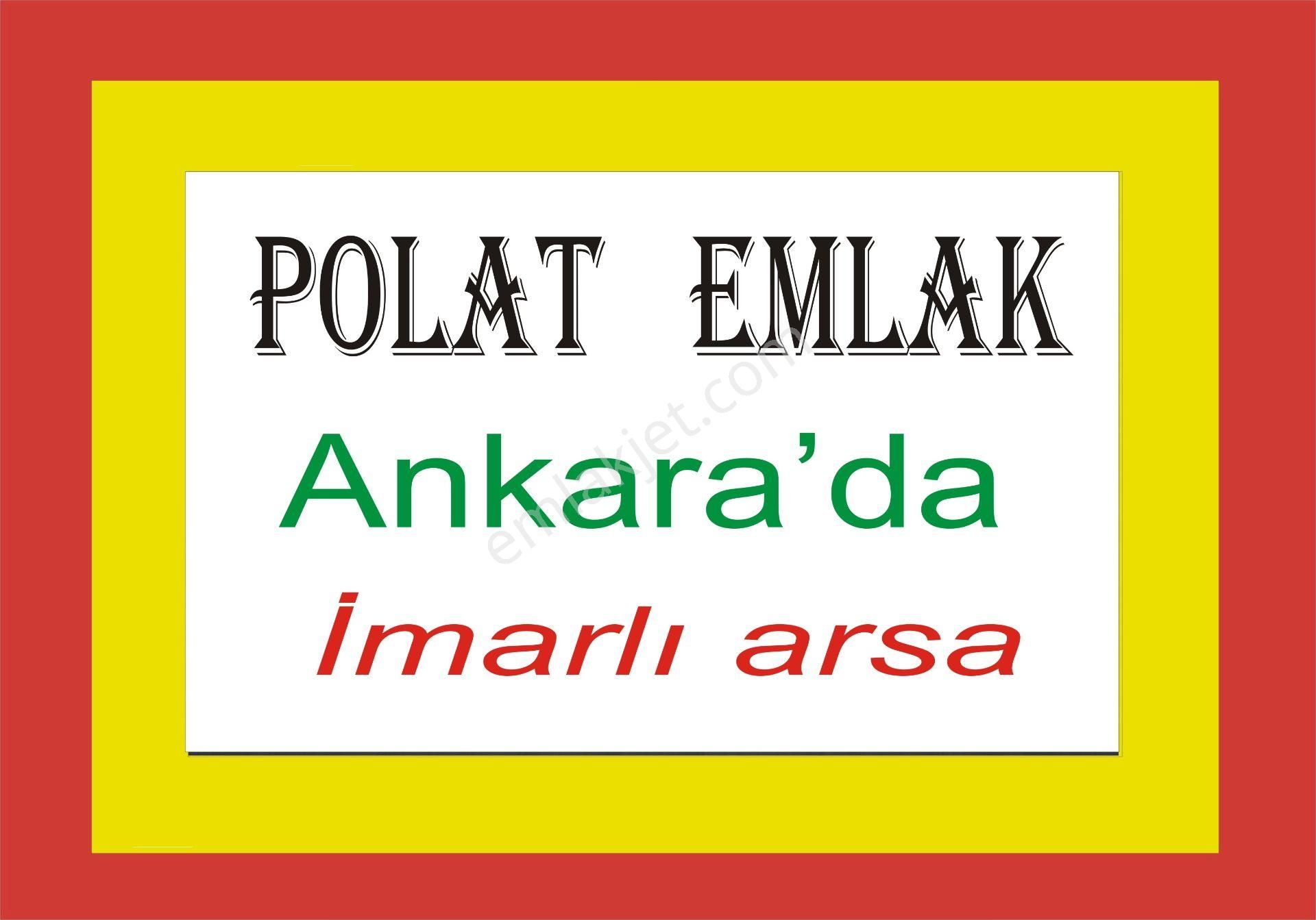 Etimesgut Bağlıcada Süper Konumlu 11 Vilalık Arsa