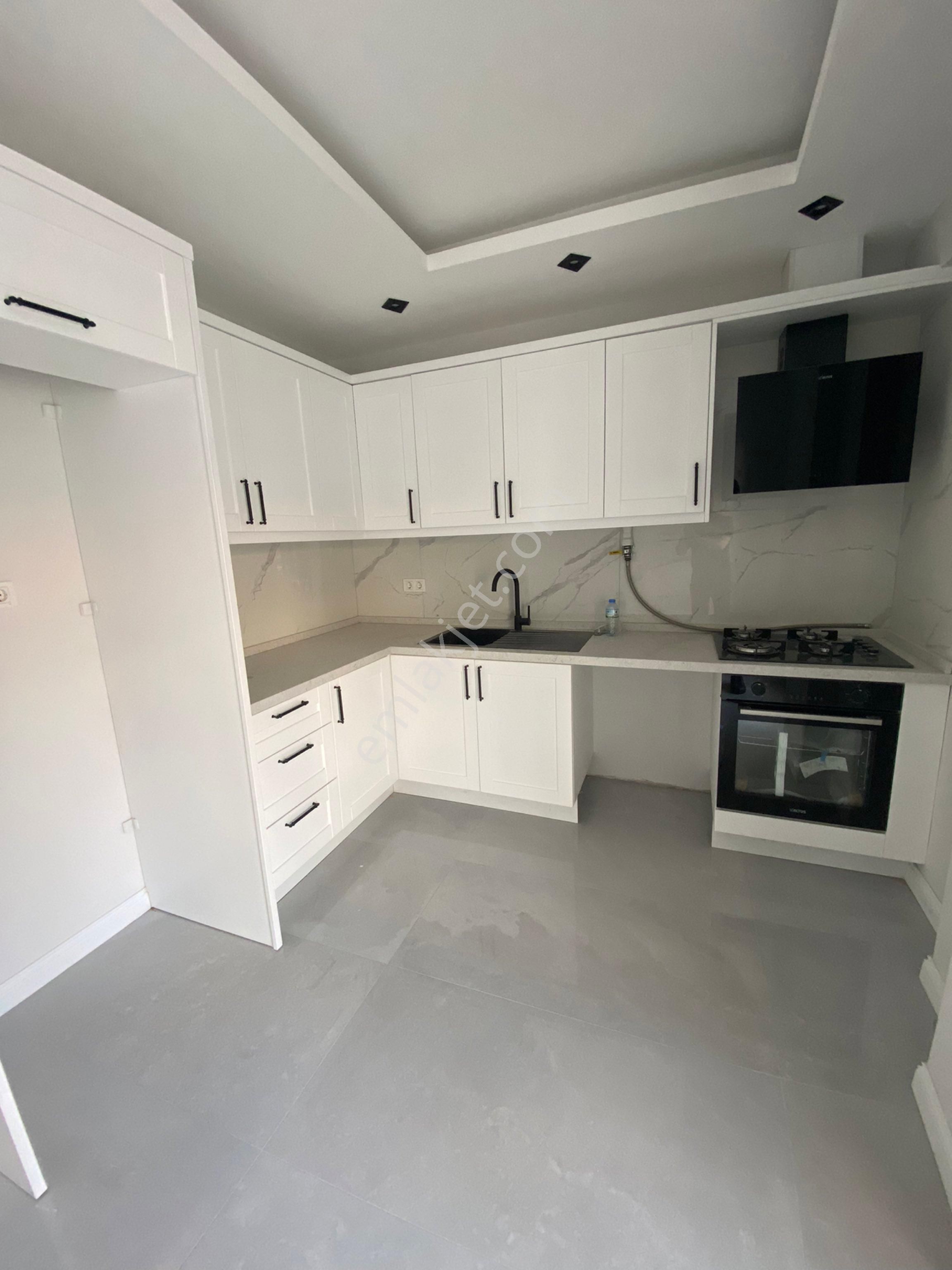 Yelki’de Kiralık 3+1 Sıfır Yerden Isıtmalı Daire…