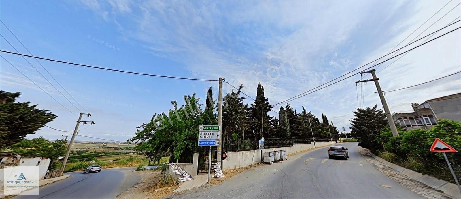 Silivri Fenerde Köye Sadece 150 Metre Mesafede 553 M2 Tarla - Görsel 6