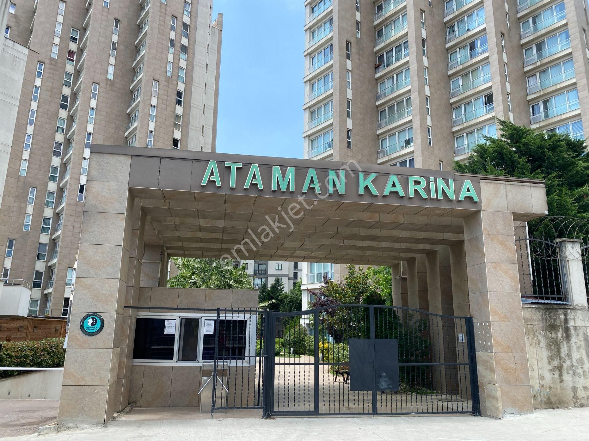 Turyap Tan Pendik Ataman Karina Sitesinde 2+1 Satılık Daire