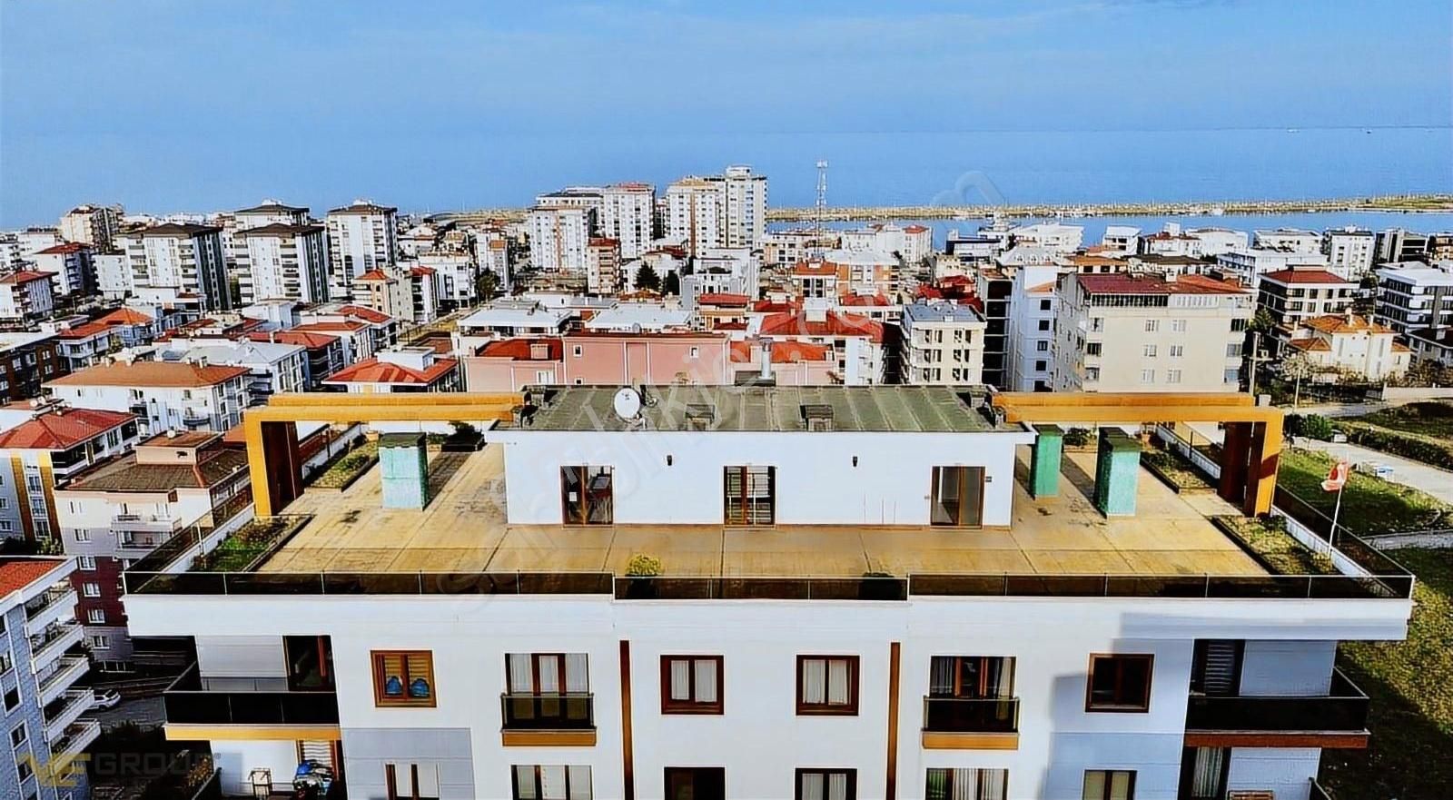 Deniz Manzaralı-58m2-seyir Teraslı-havuz-sauna-fıtness-arakat