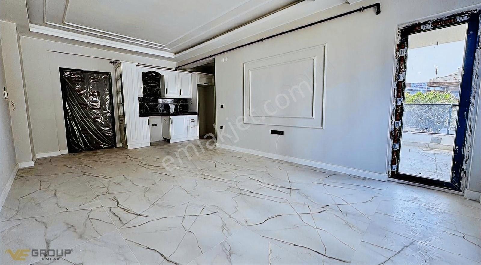 Alaçamcd Cephe-60m2 Arakat Genişsalon-büyük Balkonlu Köşe Daire