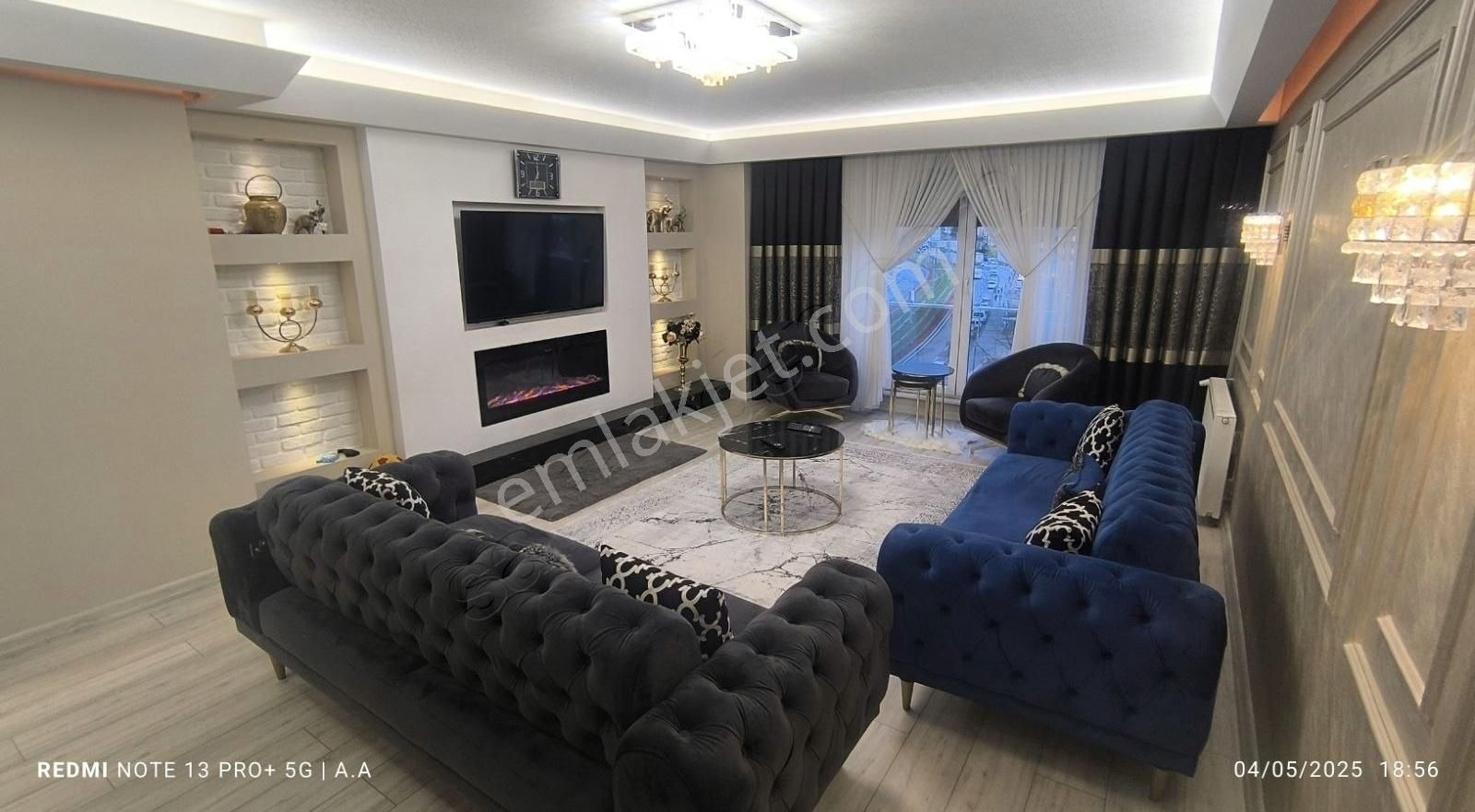 Talas Mevlana Mahallesinde Özel Yapım Ultra Lüks 3+1 Daire