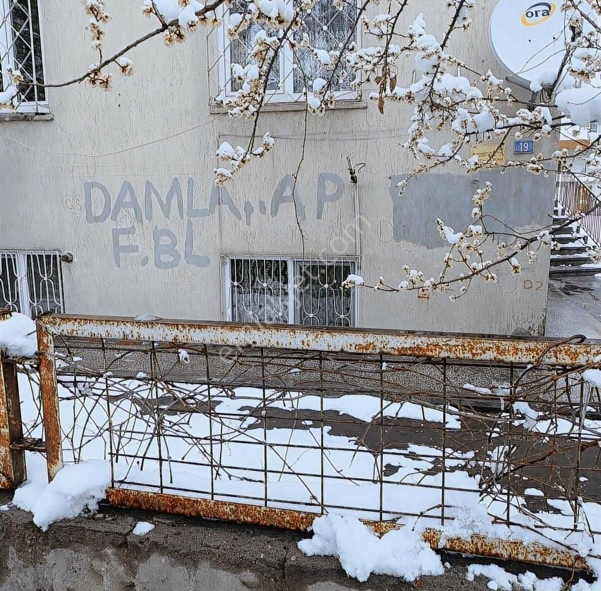 Kiralık Daire Melikgazi Belediyesi Arkasında, Şehrin Göbeğinde
