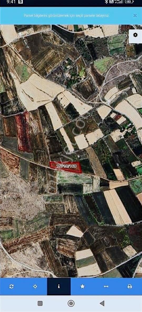 Gürpınarda Satılık 6500 M2 Yola Sıfır Tarla Gelisme Konut Alanı