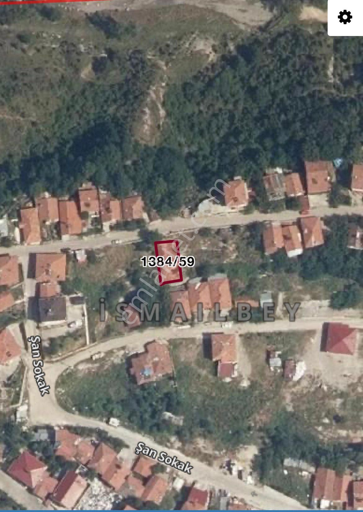 Kastamonu Merkez İsmailbey Mahallesi’nde Bulunan, 200 M² Arsa