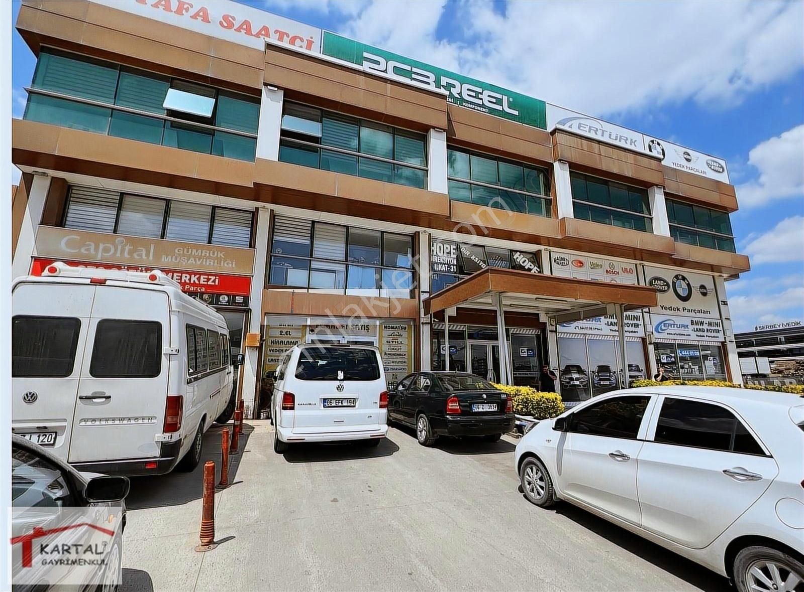 Kartal'dan İvedik Osb Arıkanlar Plazada Yatırıma Uygun Satılık