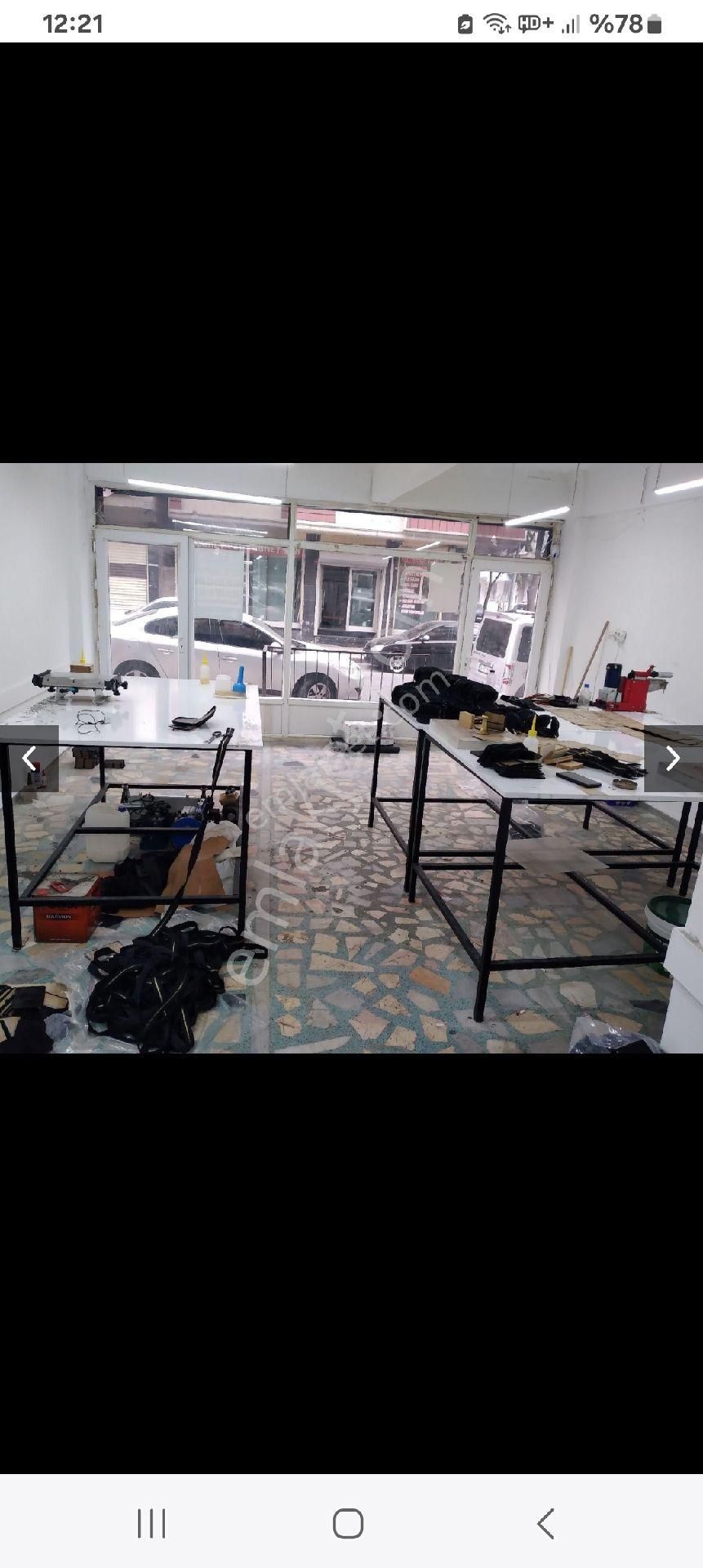 Satılık Dükkan İşyeri Sultangazi Cebeci Mah Kartal Emlaktan İki Katlı