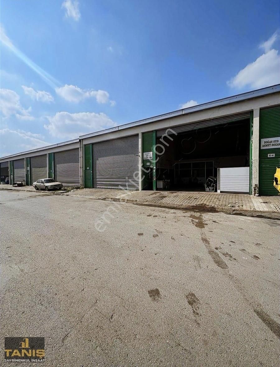 Sanayi Sitesin De İskanılı İşyeri 100 M2