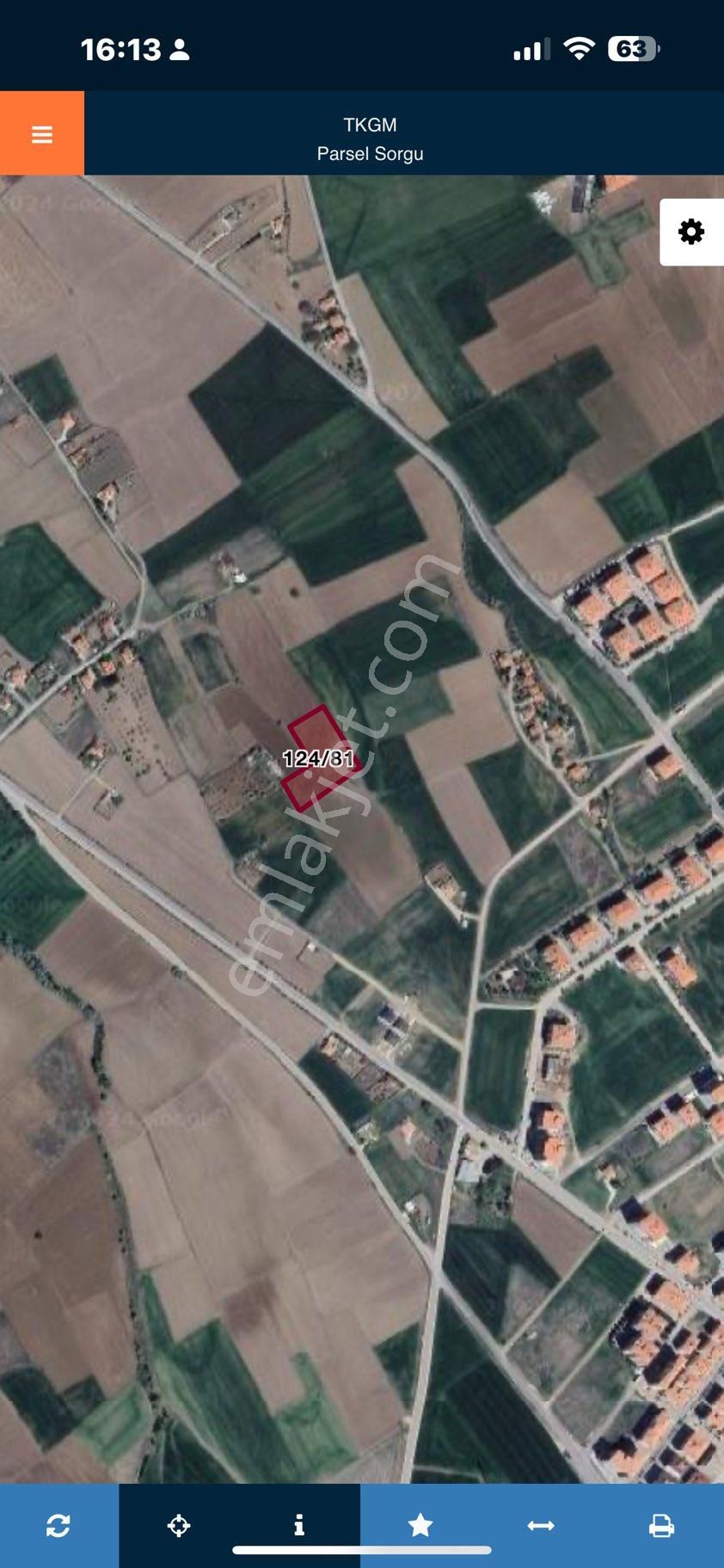Yassıörende Tek Tapu İmara Yakın Tarla