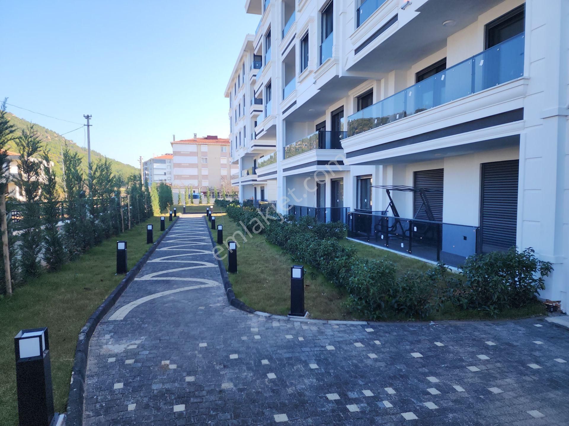 Ayvalık Sarımsaklı 'da En Lüx Sitede Sıfır Daire - Görsel 13