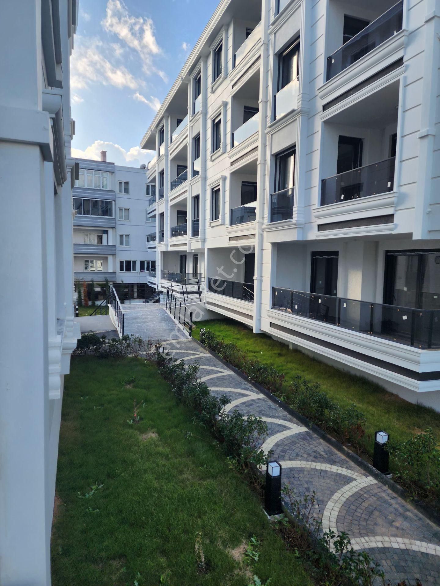 Ayvalık Sarımsaklı 'da En Lüx Sitede Sıfır Daire - Görsel 15