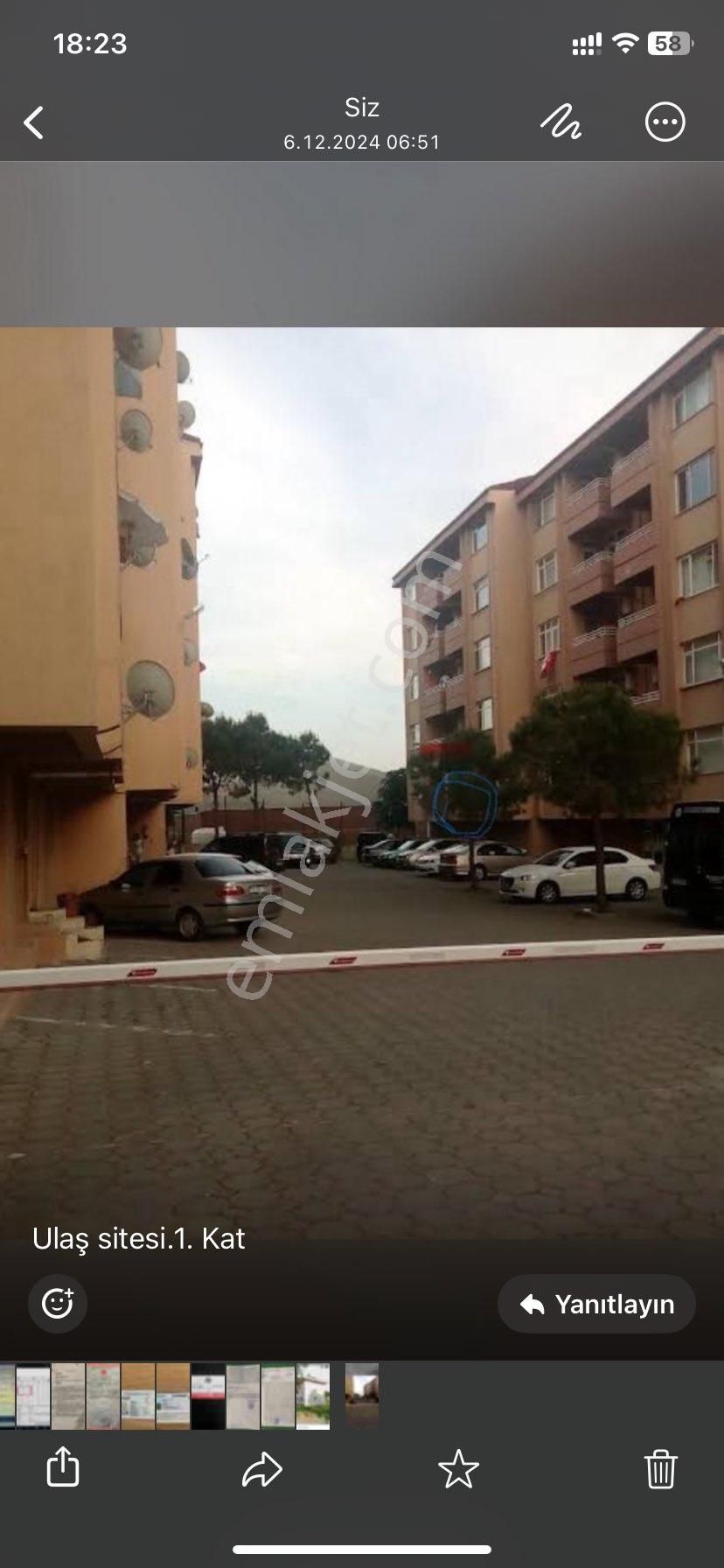 Ulaş Sitesi 1. Kat
