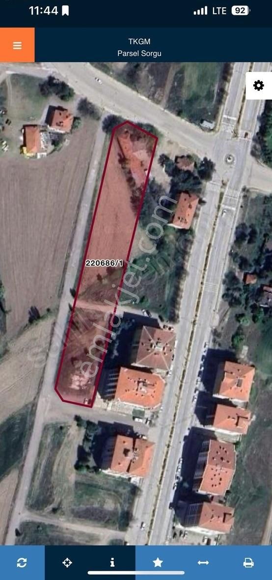 K.kazan Gyo'dan Fatih Mah.2.25 Emsal 1.5 Daire Getirili Arsa - Görsel 14