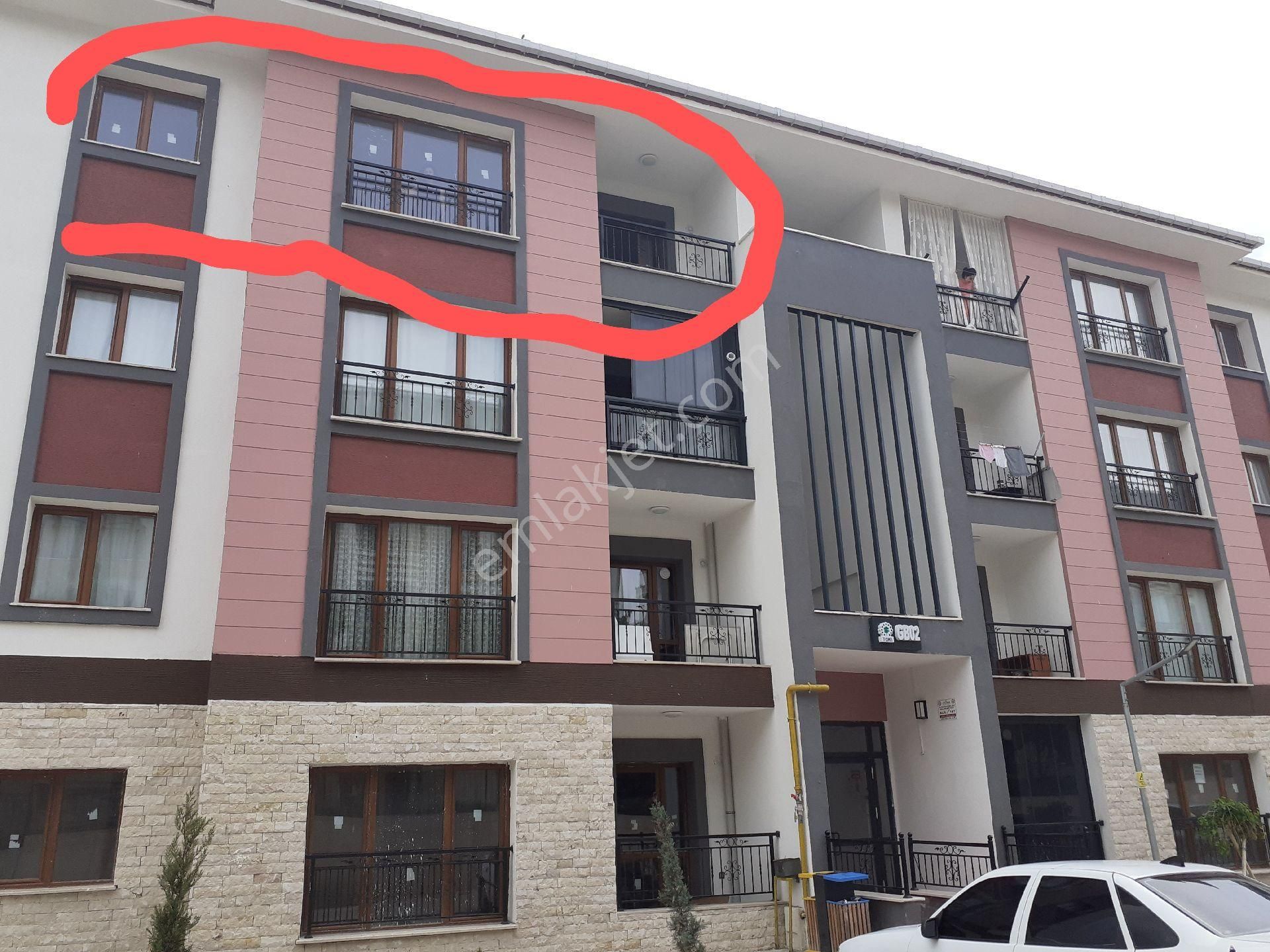 Kırıkkale Keskinde Kiralık 3+1 Toki Binası