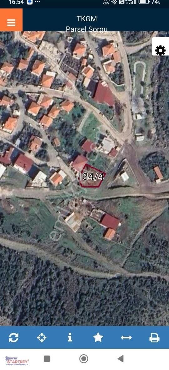 Ayvacık Mahallesi Emiralem E 5 Dak. Satılık Villa İmarlı Arsa