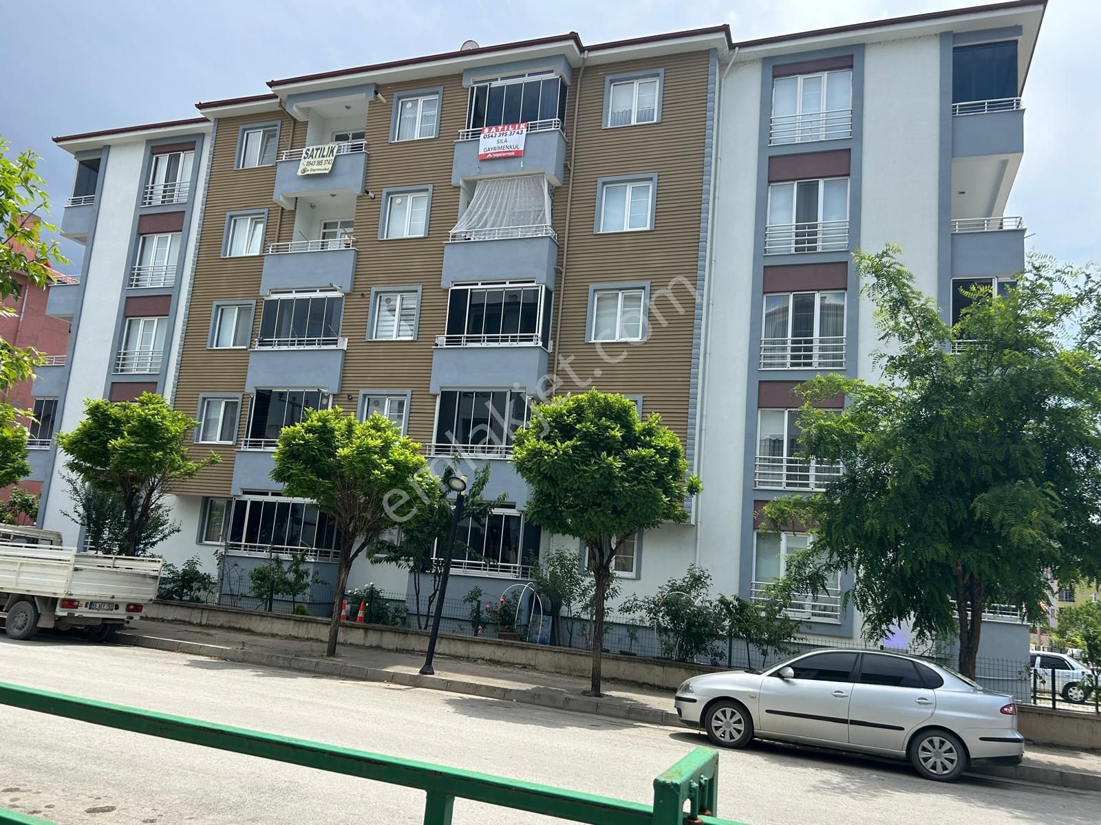 Sıla Gayrimenkulden 3+1 Full Yapılı,şenyurt Mahallesinde Eksiksiz Daire